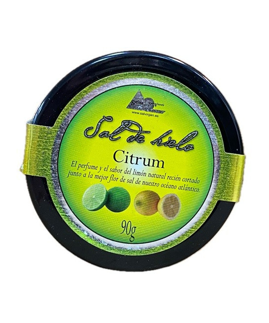 SAL DE HIELO CITRUM 90 gr. SALINAS SAN VICENTE SAN FERNANDO