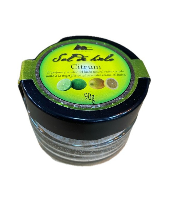 SAL DE HIELO CITRUM 90 gr. SALINAS SAN VICENTE SAN FERNANDO
