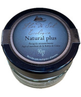 FLOR DE SAL ECOLÓGICA NATURAL PLUS 90 gr. SALINAS SAN VICENTE SAN FERNANDO