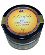 SAL DE HIELO PARA PASTAS, ENSALADAS Y CARPACCIOS 90gr. SALINAS SAN VICENTE SAN FERNANDO