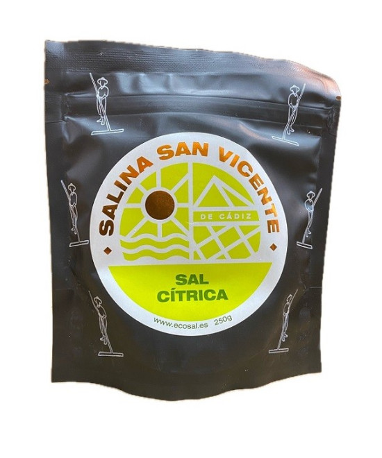 SAL CÍTRICA PACK 250g SALINAS SAN VICENTE SAN FERNANDO