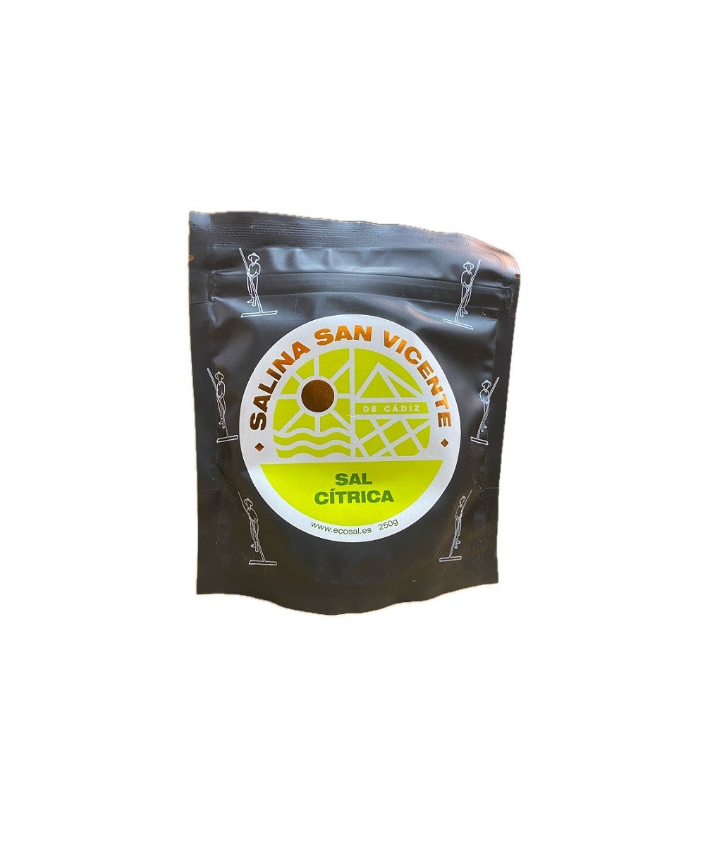 SAL CÍTRICA PACK 250g SALINAS SAN VICENTE SAN FERNANDO