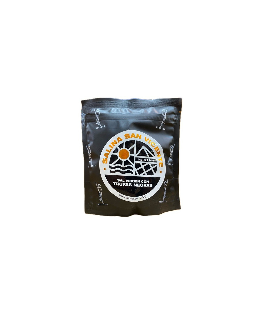 SAL VIRGEN CON TRUFAS NEGRAS 250gr. SALINAS SAN VICENTE SAN FERNANDO