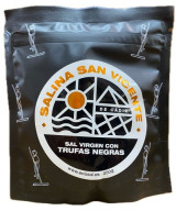 SAL VIRGEN CON TRUFAS NEGRAS 250gr. SALINAS SAN VICENTE SAN FERNANDO