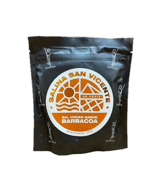 SAL VIRGEN SABOR BARBACOA 250gr. SALINAS SAN VICENTE SAN FERNANDO