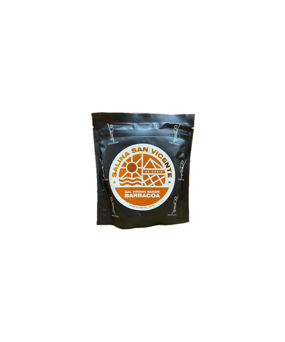 SAL VIRGEN SABOR BARBACOA 250gr. SALINAS SAN VICENTE SAN FERNANDO