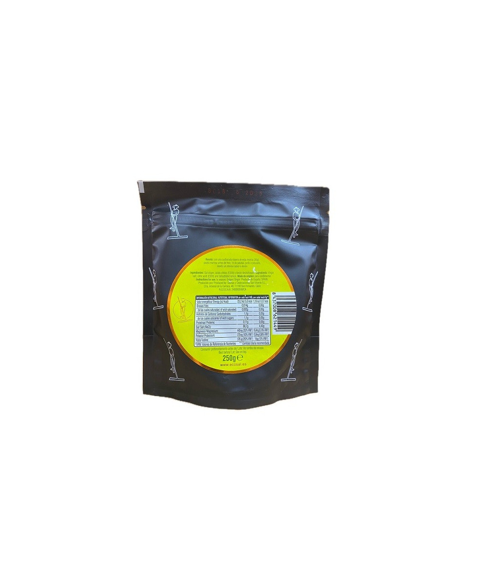 SAL CÍTRICA PACK 250g SALINAS SAN VICENTE SAN FERNANDO