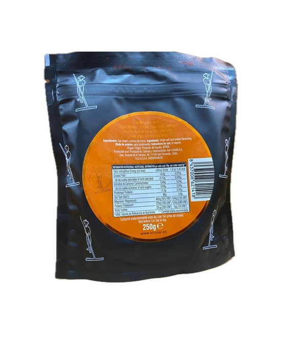 SAL VIRGEN SABOR BARBACOA 250gr. SALINAS SAN VICENTE SAN FERNANDO