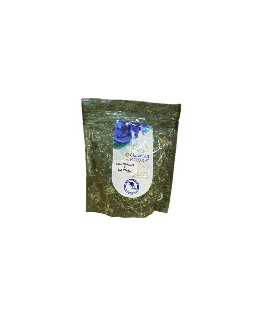 SAL VIRGEN PARA LEGUMBRES Y CARNES 250 gr. SALINAS SAN VICENTE SAN FERNANDO