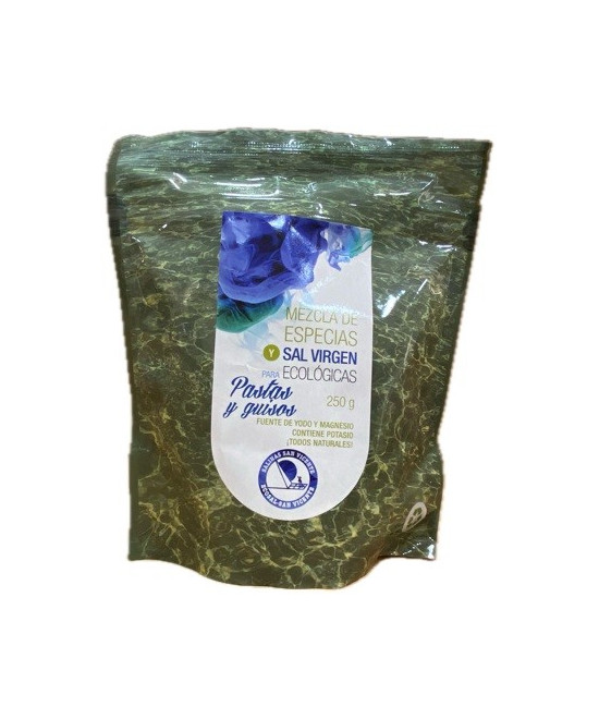 SAL VIRGEN PARA PASTAS Y GUISOS 250gr. SALINAS SAN VICENTE SAN FERNANDO