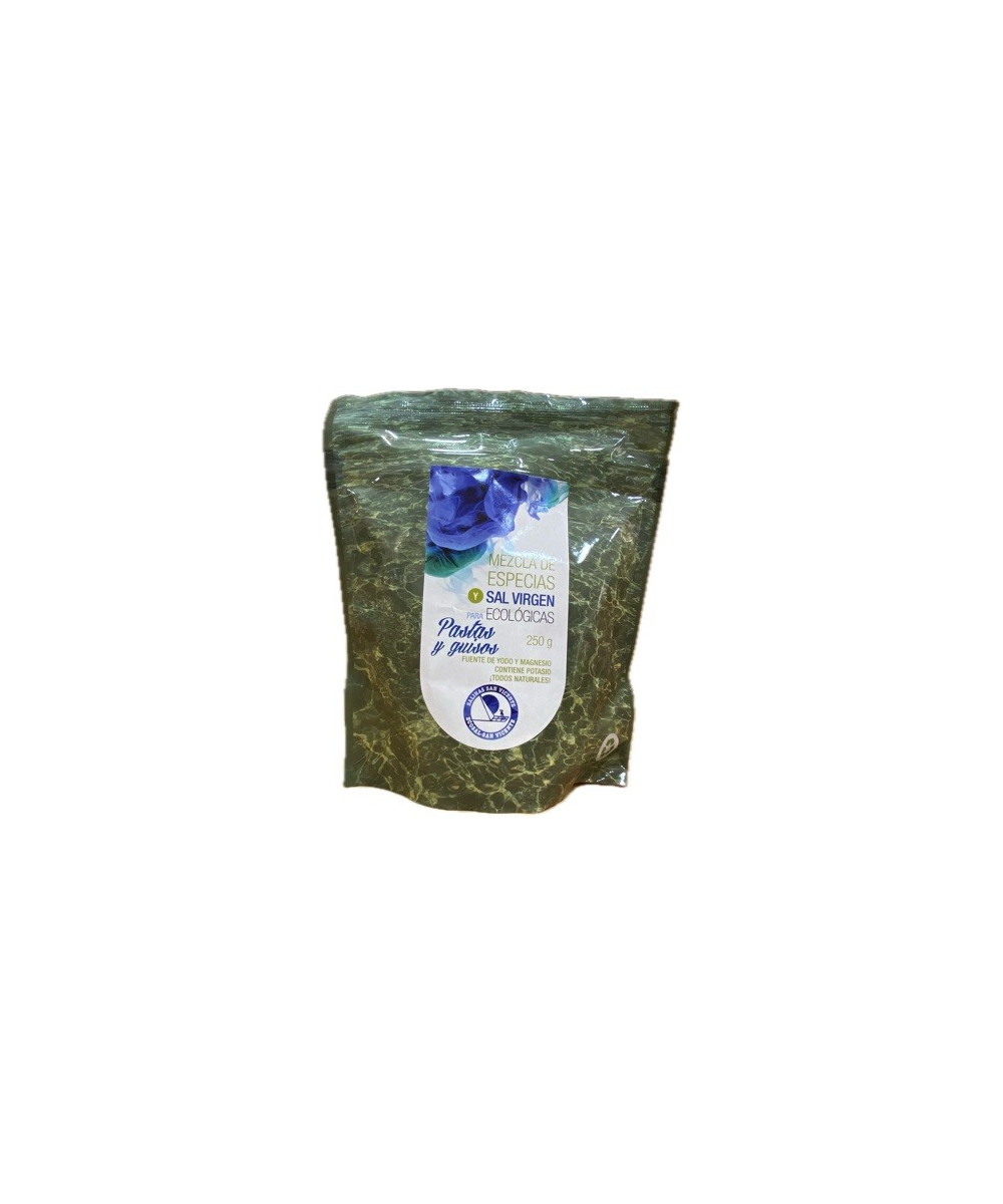 SAL VIRGEN PARA PASTAS Y GUISOS 250gr. SALINAS SAN VICENTE SAN FERNANDO