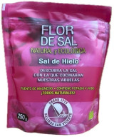 FLOR DE SAL NATURAL Y ECOLÓGICA 250 gr. SALINAS SAN VICENTE SAN FERNANDO