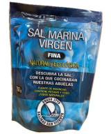 SAL MARINA VIRGEN (FINA) NATURAL Y ECOLÓGICA 750 gr. SALINAS SAN VICENTE SAN FERNANDO