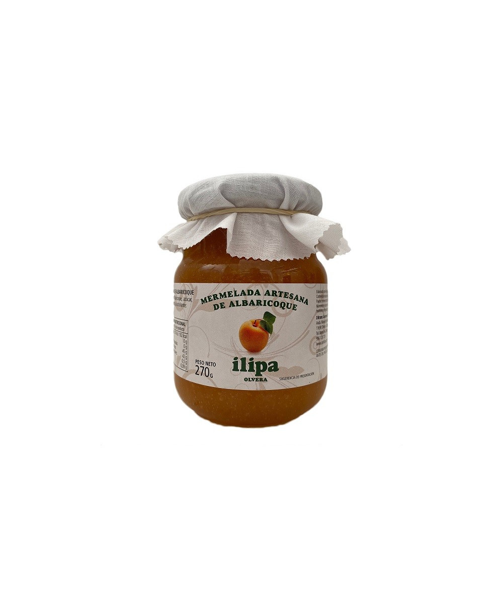 MERMELADA ARTESANA DE ALBARICOQUE ILIPA OLVERA