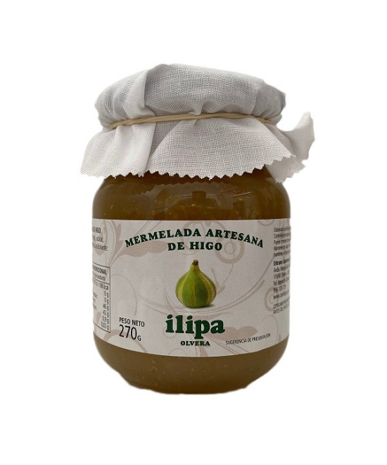 MERMELADA ARTESANA DE HIGO ILIPA OLVERA