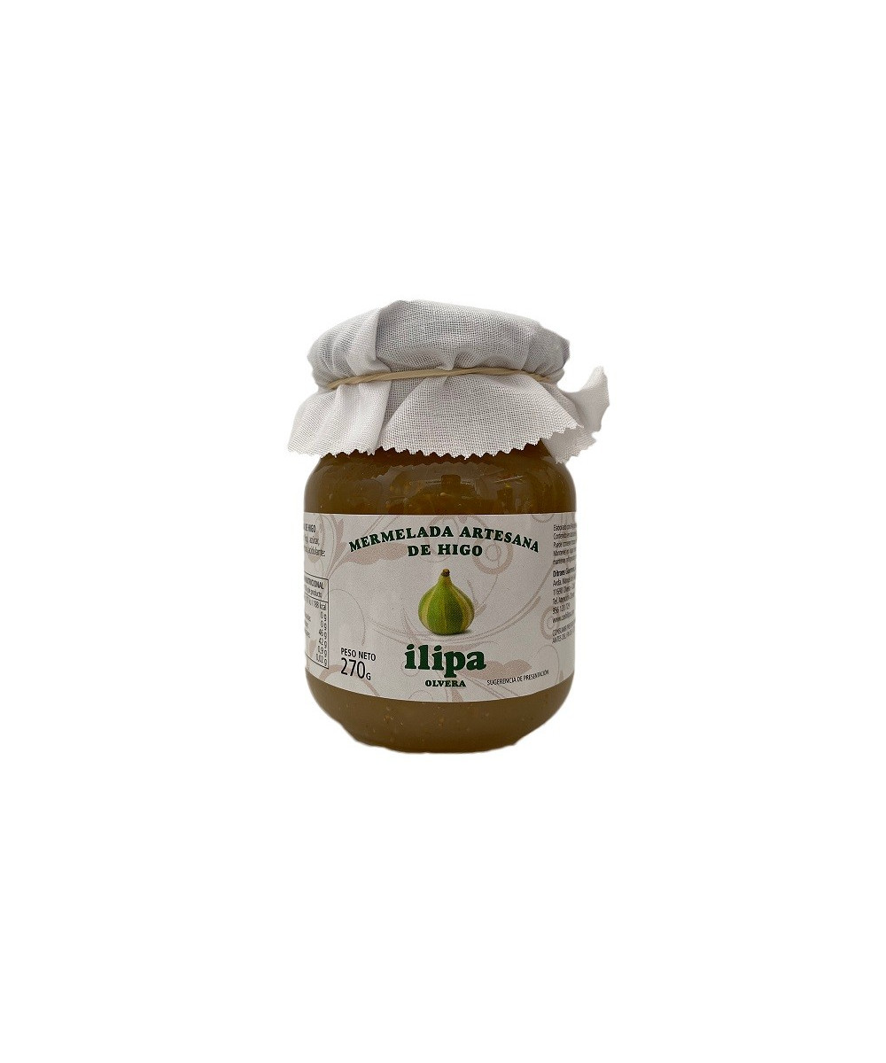 MERMELADA ARTESANA DE HIGO ILIPA OLVERA
