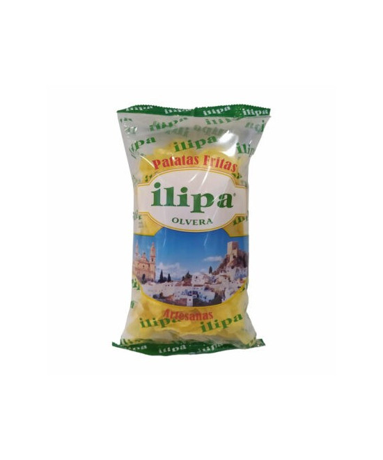 PATATAS FRITAS ARTESANAS DE OLVERA ILIPA 130 Gr.