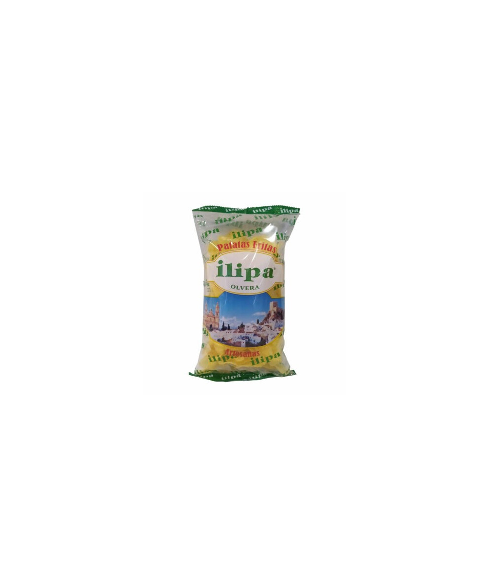 PATATAS FRITAS ARTESANAS DE OLVERA ILIPA 130 Gr.