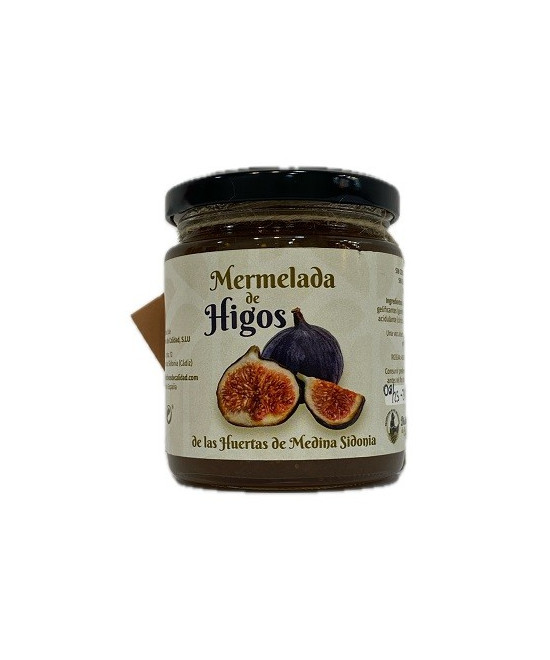 MERMELADA DE HIGOS DE LAS HUERTAS DE MEDINA SIDONIA 265gr