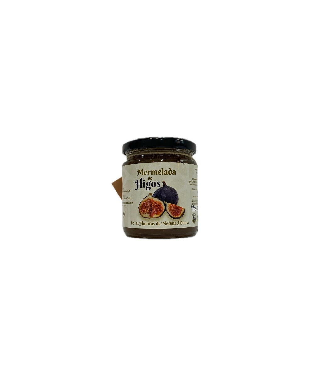 MERMELADA DE HIGOS DE LAS HUERTAS DE MEDINA SIDONIA 265gr