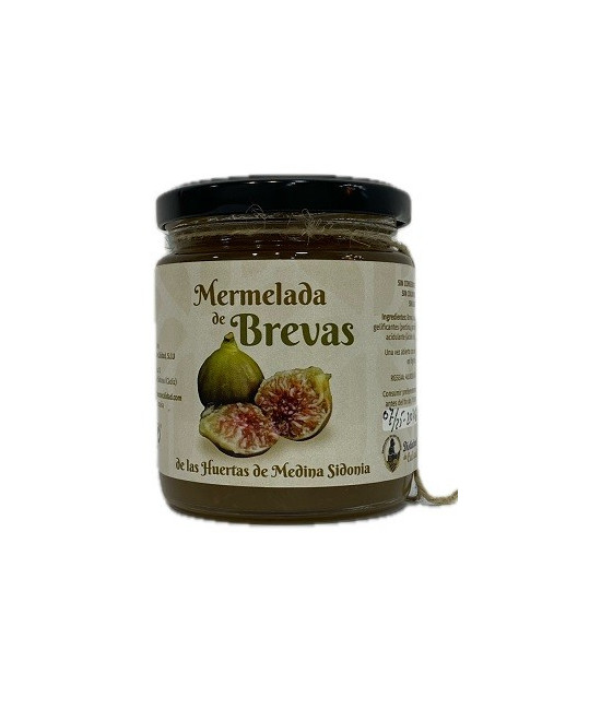 MERMELADA DE BREVAS HUERTAS MEDINA SIDONIA 265gr