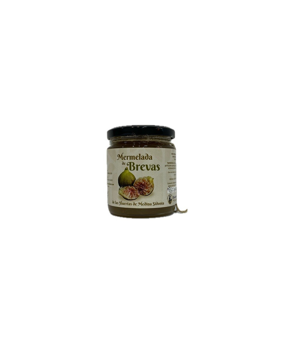 MERMELADA DE BREVAS HUERTAS MEDINA SIDONIA 265gr
