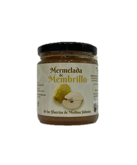 MERMELADA DE MEMBRILLO DE LAS HUERTAS DE MEDINA SIDONIA 265gr