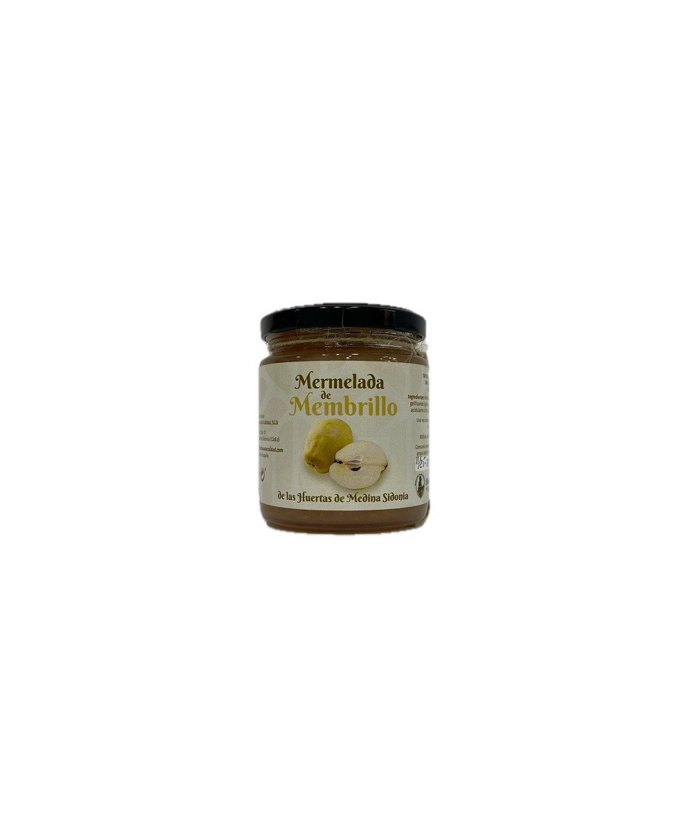 MERMELADA DE MEMBRILLO DE LAS HUERTAS DE MEDINA SIDONIA 265gr