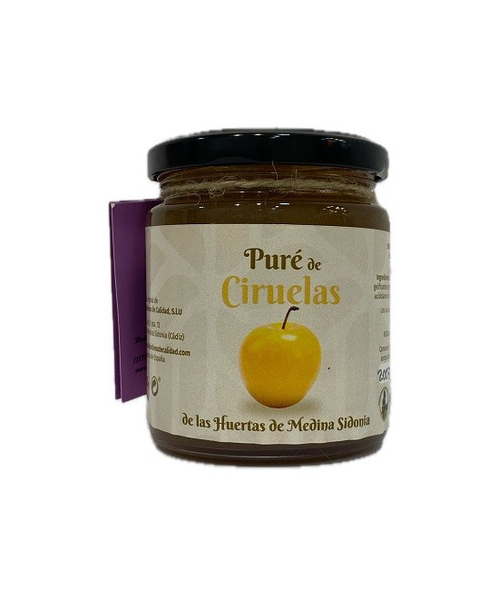 PURÉ DE CIRUELAS DE LAS HUERTAS DE MEDINA SIDONIA 265gr