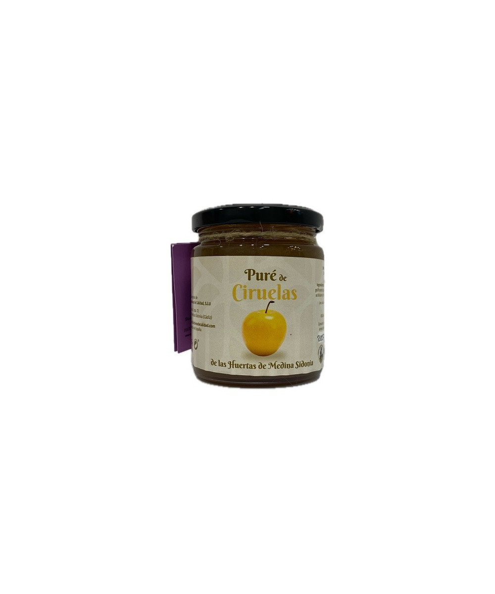 PURÉ DE CIRUELAS DE LAS HUERTAS DE MEDINA SIDONIA 265gr