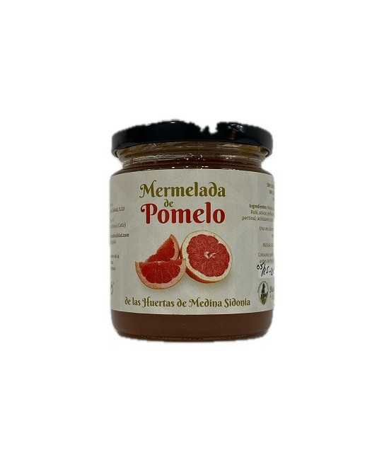 MERMELADA DE POMELO DE LAS HUERTAS DE MEDINA SIDONIA 265gr