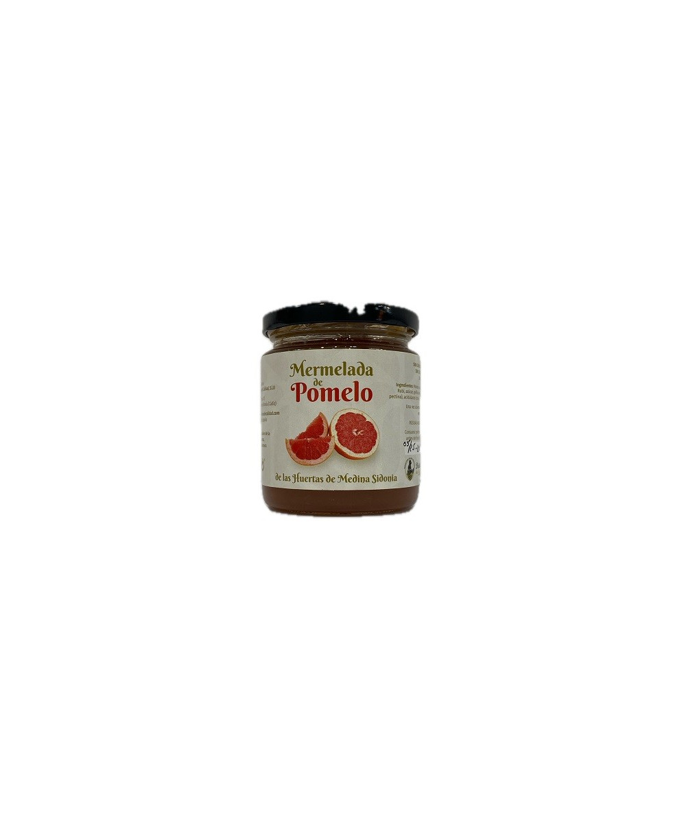 MERMELADA DE POMELO DE LAS HUERTAS DE MEDINA SIDONIA 265gr