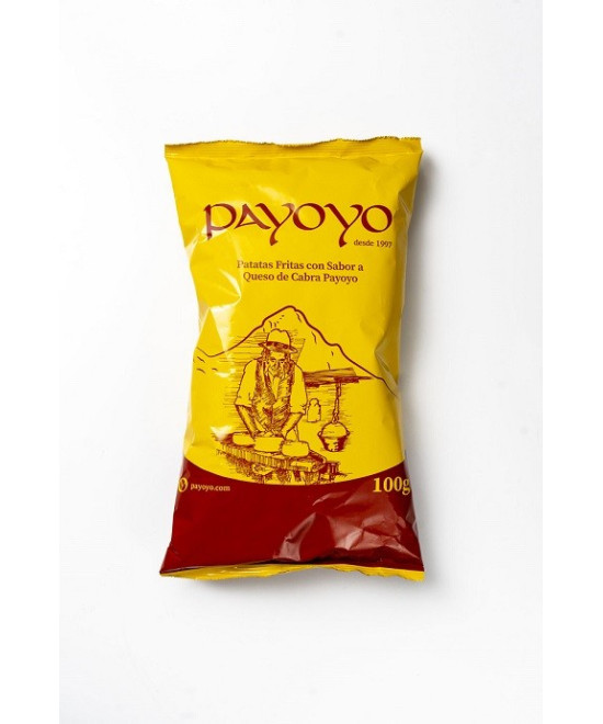 PATATAS FRITAS SABOR QUESO PAYOYO 100 Gr. 