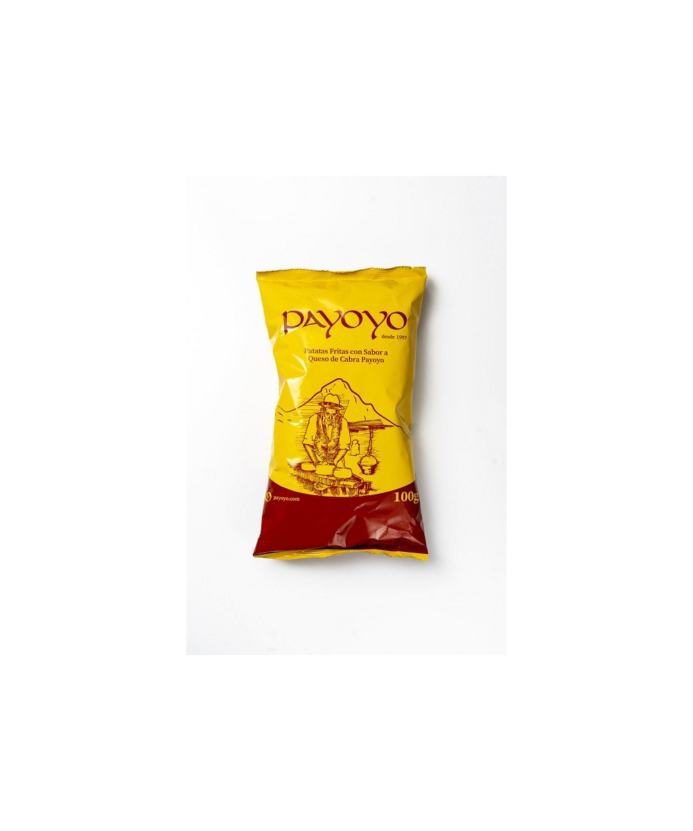 PATATAS FRITAS SABOR QUESO PAYOYO 100 Gr. 