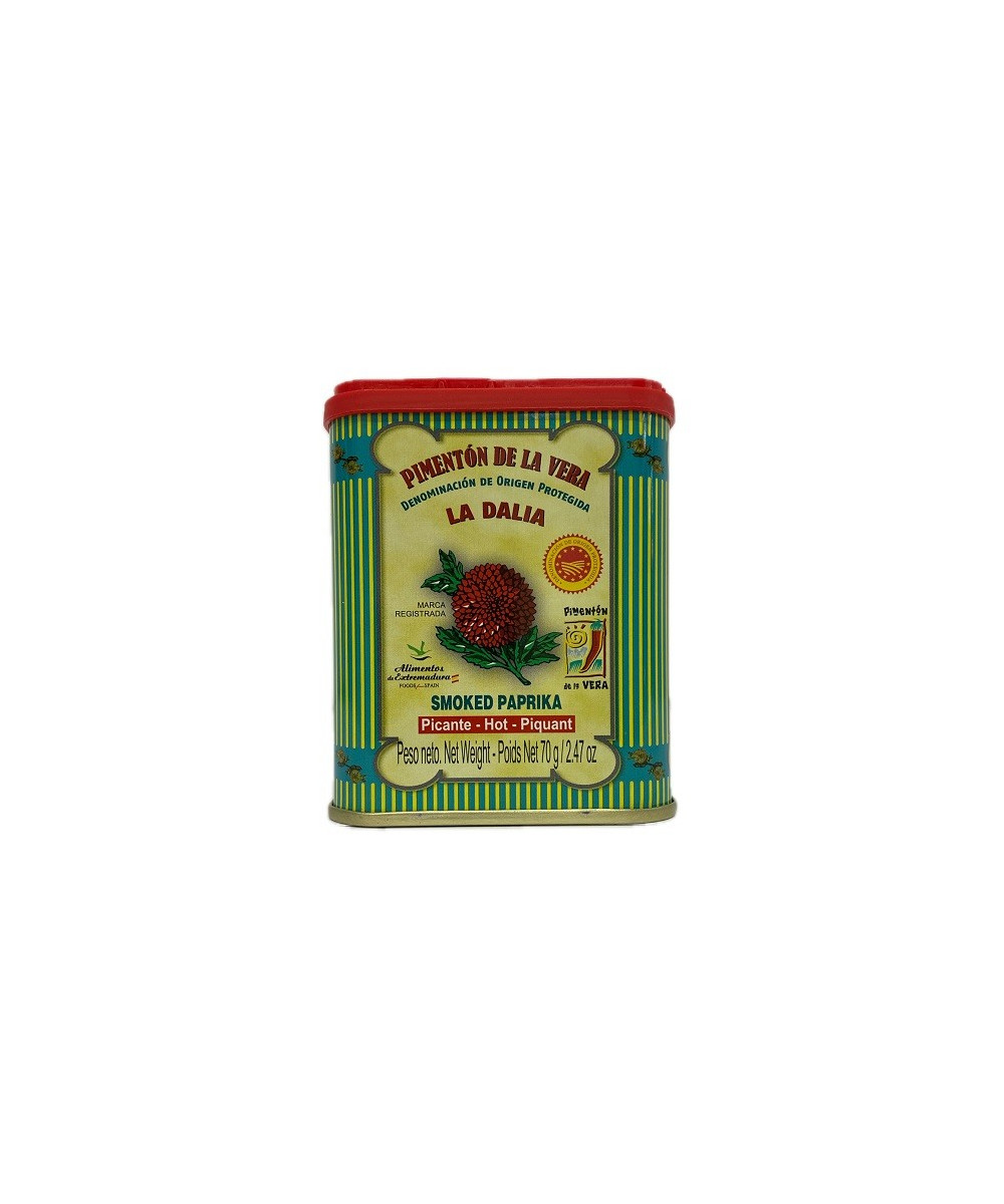 PIMENTÓN DE LA VERA LA DALIA PICANTE LATA 70g