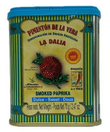 PIMENTÓN DE LA VERA LA DALIA DULCE LATA 70g