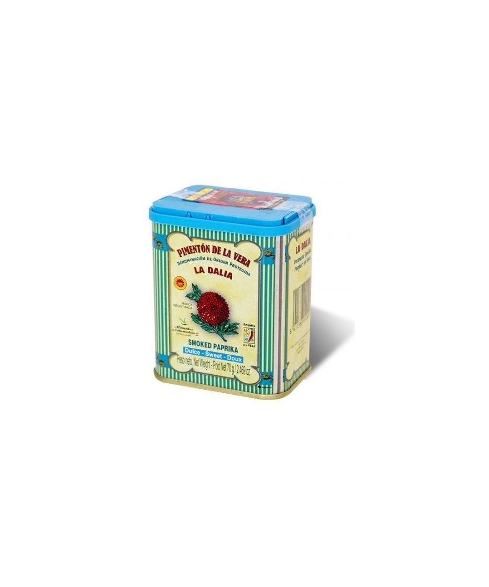 PIMENTÓN DE LA VERA LA DALIA DULCE LATA 70g
