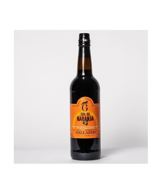 VINO MOSCATEL SOL DE NARANJA 75cl. BODEGAS GALLARDO VEJER