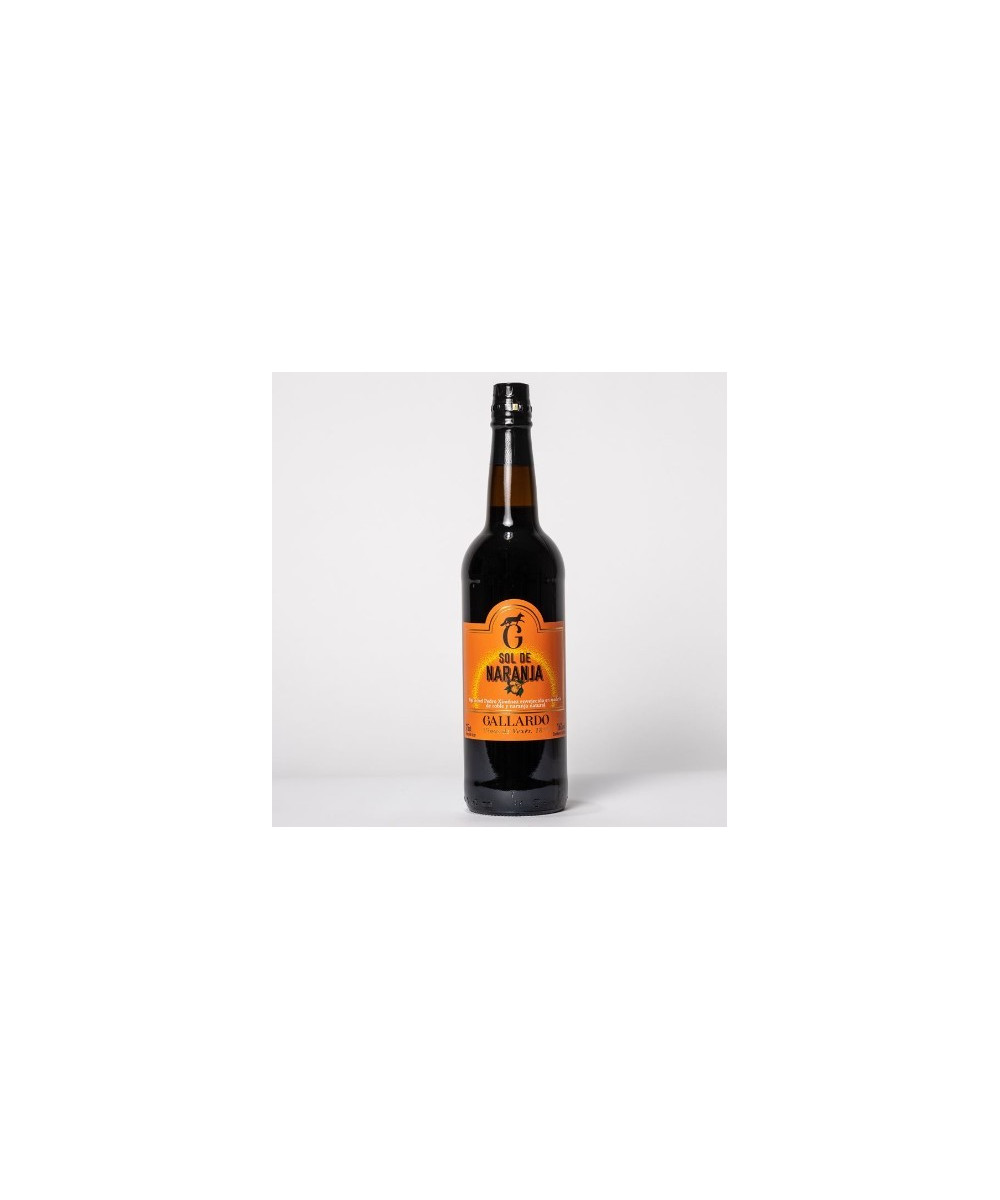 VINO MOSCATEL SOL DE NARANJA 75cl. BODEGAS GALLARDO VEJER