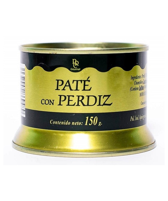 PATÉ CON PERDIZ 150g. DE LA REAL CAROLINA