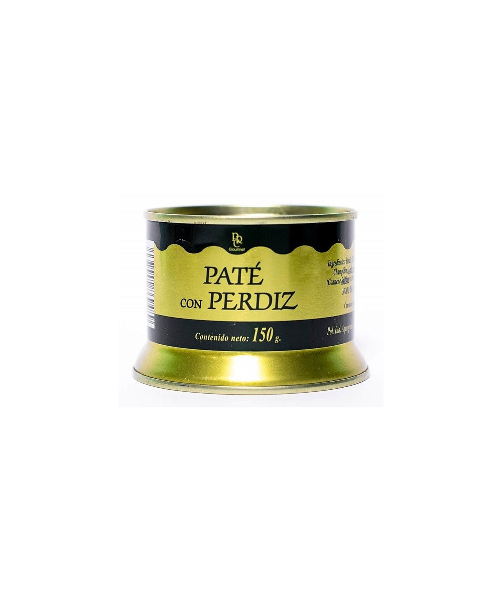 PATÉ CON PERDIZ 150g. DE LA REAL CAROLINA
