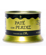 PATÉ CON PERDIZ 150g. DE LA REAL CAROLINA
