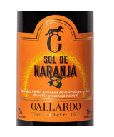 VINO MOSCATEL SOL DE NARANJA 75cl. BODEGAS GALLARDO VEJER