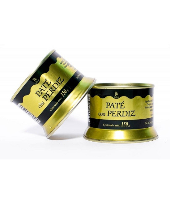 PATÉ CON PERDIZ 150g. DE LA REAL CAROLINA