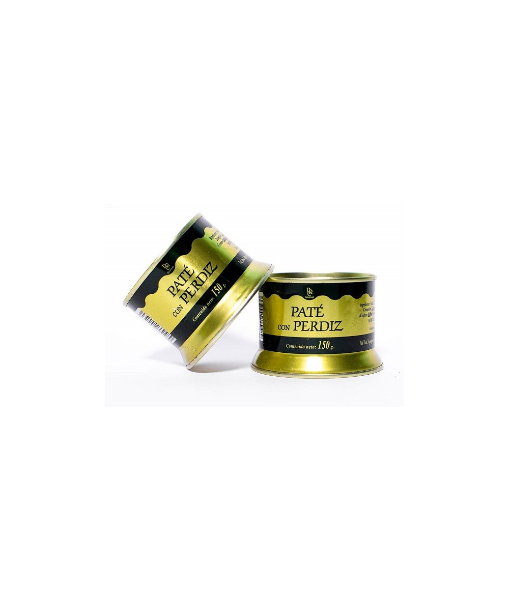 PATÉ CON PERDIZ 150g. DE LA REAL CAROLINA