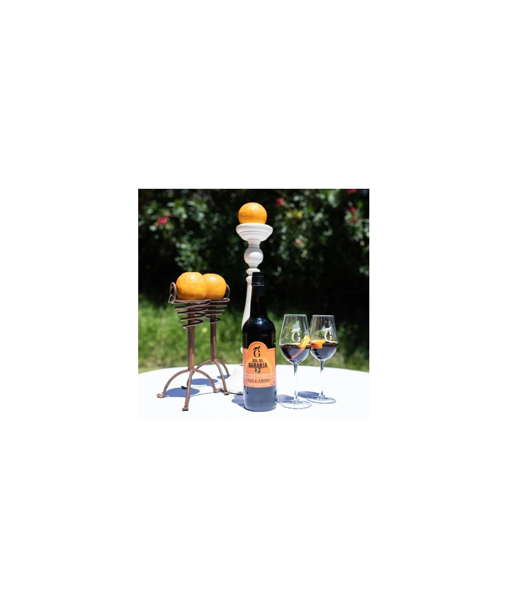 VINO MOSCATEL SOL DE NARANJA 75cl. BODEGAS GALLARDO VEJER
