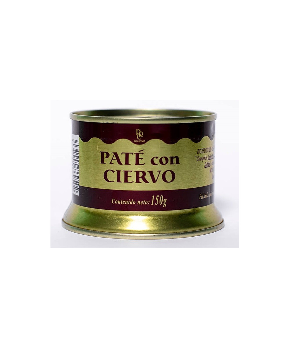 PATÉ CON CIERVO LATA 150g. LA REAL CAROLINA