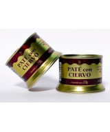 PATÉ CON CIERVO LATA 150g. LA REAL CAROLINA