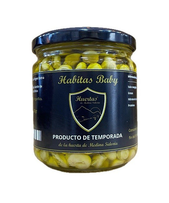 HABITAS BABY 305gr. HUERTAS DE MEDINA SIDONIA