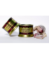PATÉ CON CIERVO LATA 150g. LA REAL CAROLINA